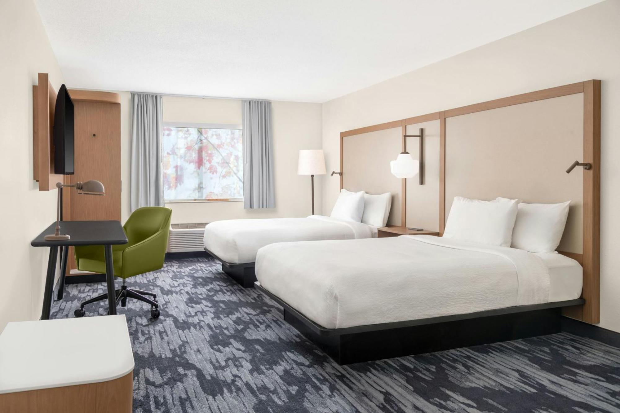Fairfield Inn & Suites Jackson Esterno foto