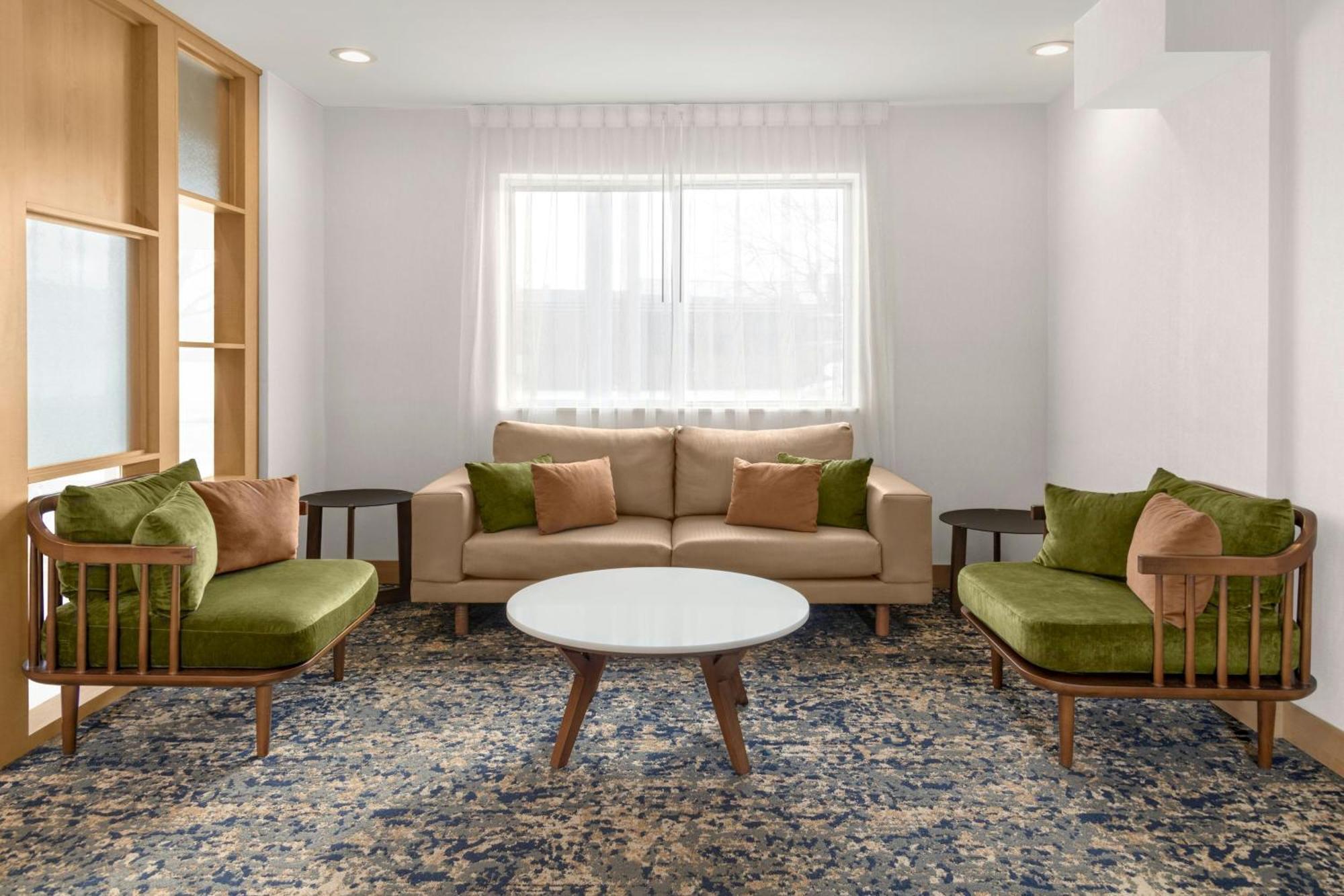Fairfield Inn & Suites Jackson Esterno foto